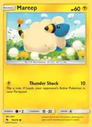 Mareep · Lost Thunder · 76/214