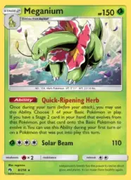 Meganium · Lost Thunder · 8/214