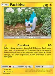 Pachirisu · Lost Thunder · 80/214