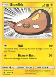 Stunfisk · Lost Thunder · 83/214