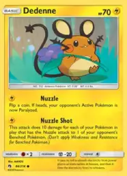 Dedenne · Lost Thunder · 84/214