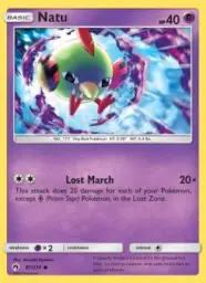 Natu · Lost Thunder · 87/214