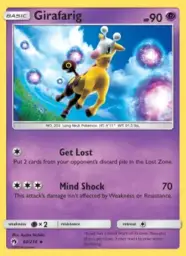 Girafarig · Lost Thunder · 94/214