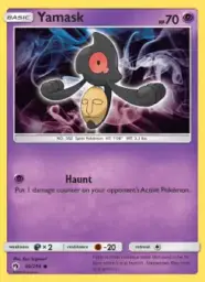 Yamask · Lost Thunder · 99/214