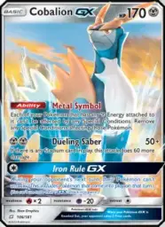 Cobalion GX · Team Up · 106/181