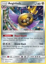 Aegislash · Team Up · 109/181