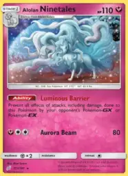 Alolan Ninetales · Team Up · 111/181