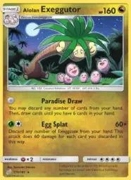 Alolan Exeggutor · Team Up · 115/181