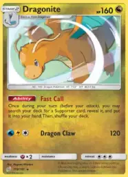 Dragonite · Team Up · 119/181