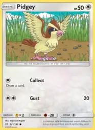 Pidgey · Team Up · 121/181