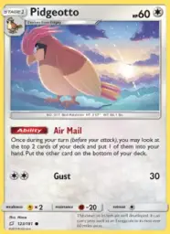 Pidgeotto · Team Up · 123/181