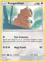 Kangaskhan · Team Up · 128/181