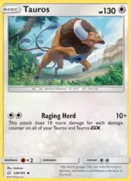 Tauros · Team Up · 129/181