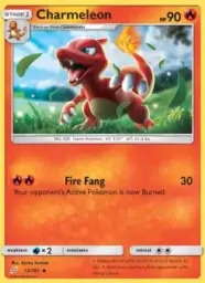Charmeleon · Team Up · 13/181