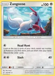 Zangoose · Team Up · 132/181