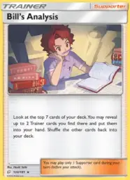 Bill’s Analysis · Team Up · 133/181
