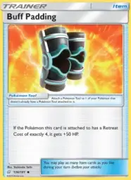Buff Padding · Team Up · 136/181