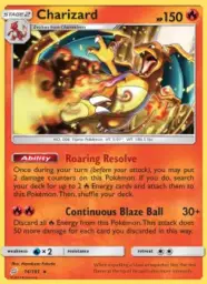 Charizard · Team Up · 14/181