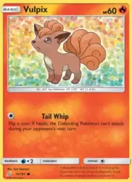 Vulpix · Team Up · 15/181