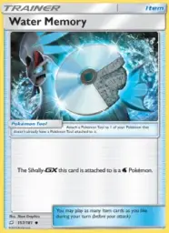 Water Memory · Team Up · 157/181