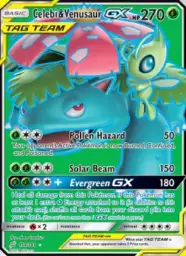 Celebi & Venusaur GX · Team Up · 159/181