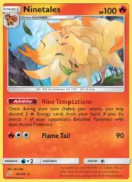 Ninetales · Team Up · 16/181