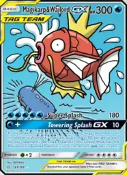 Magikarp & Wailord GX · Team Up · 161/181