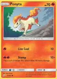 Ponyta · Team Up · 17/181