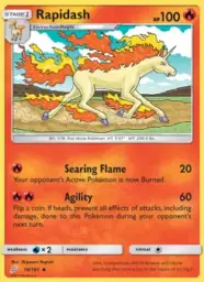 Rapidash · Team Up · 18/181