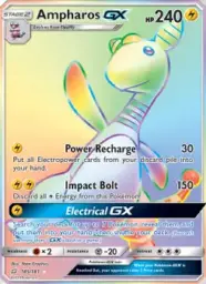 Ampharos GX · Team Up · 185/181