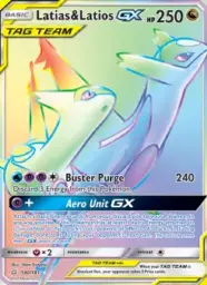 Latias & Latios GX · Team Up · 190/181