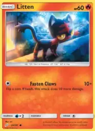 Litten · Team Up · 20/181
