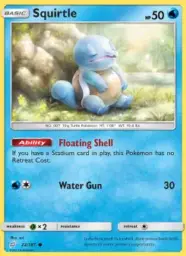 Squirtle · Team Up · 22/181