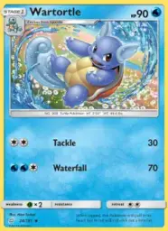 Wartortle · Team Up · 24/181