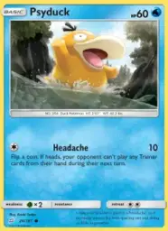 Psyduck · Team Up · 26/181
