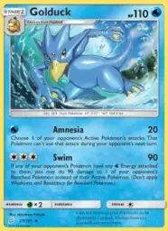 Golduck · Team Up · 27/181