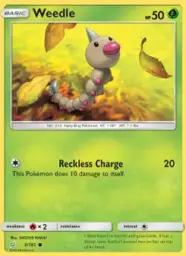 Weedle · Team Up · 3/181