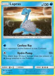 Lapras · Team Up · 31/181