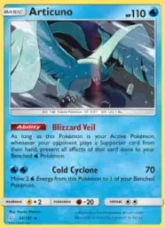 Articuno · Team Up · 32/181