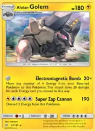 Alolan Golem · Team Up · 37/181