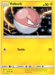 Voltorb · Team Up · 38/181