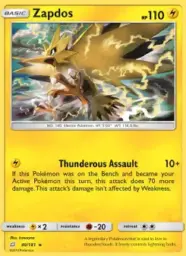 Zapdos · Team Up · 40/181
