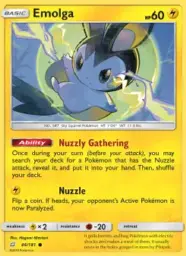 Emolga · Team Up · 46/181