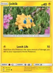 Joltik · Team Up · 47/181