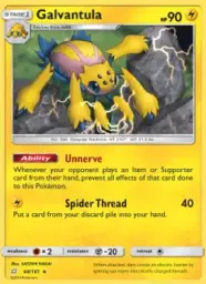 Galvantula · Team Up · 48/181