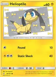 Helioptile · Team Up · 49/181