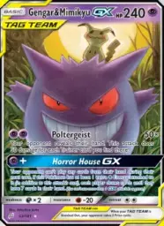 Gengar & Mimikyu GX · Team Up · 53/181