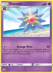 Starmie · Team Up · 65/181