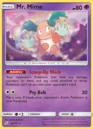 Mr. Mime · Team Up · 66/181