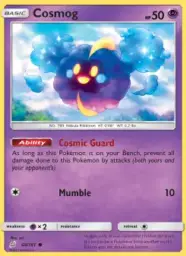 Cosmog · Team Up · 69/181
